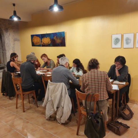 Photo atelier d'écriture